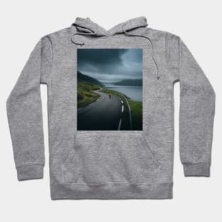 Faroe Islands Road Hoodie